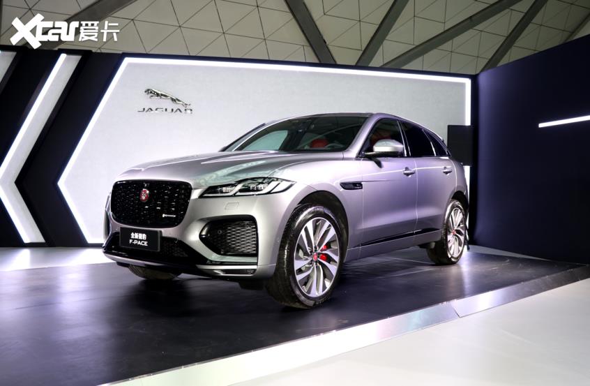 2020 Guangzhou Auto Show: The new Jaguar F-PACE is officially unveiled