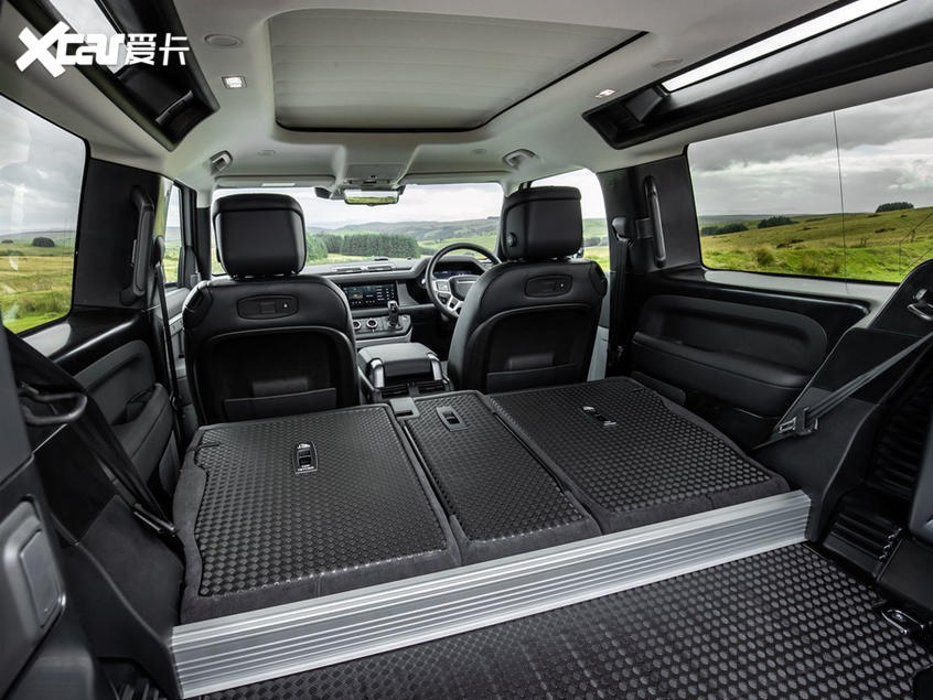 Land Rover Defender 90 will debut at the Guangzhou Auto Show with 3 doors and 5 seats