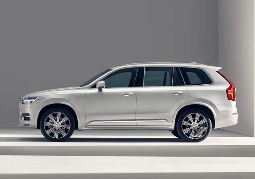 The high-quality Volvo XC 90 thrives in this era when traffic is king - Figure 8