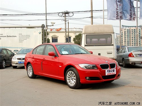 Autohome BMW Brilliance, BMW 3 Series 09 318i Leading Type