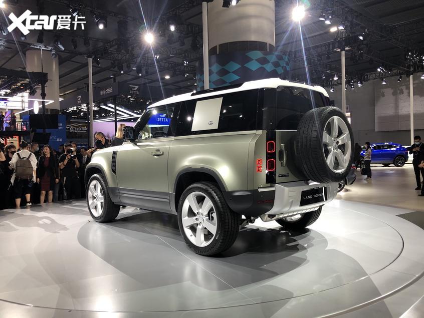 2020 Guangzhou Auto Show: The all-new Land Rover Defender 90 makes its Asian debut