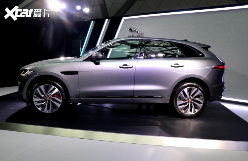 2020 Guangzhou Auto Show: The new Jaguar F-PACE is officially unveiled